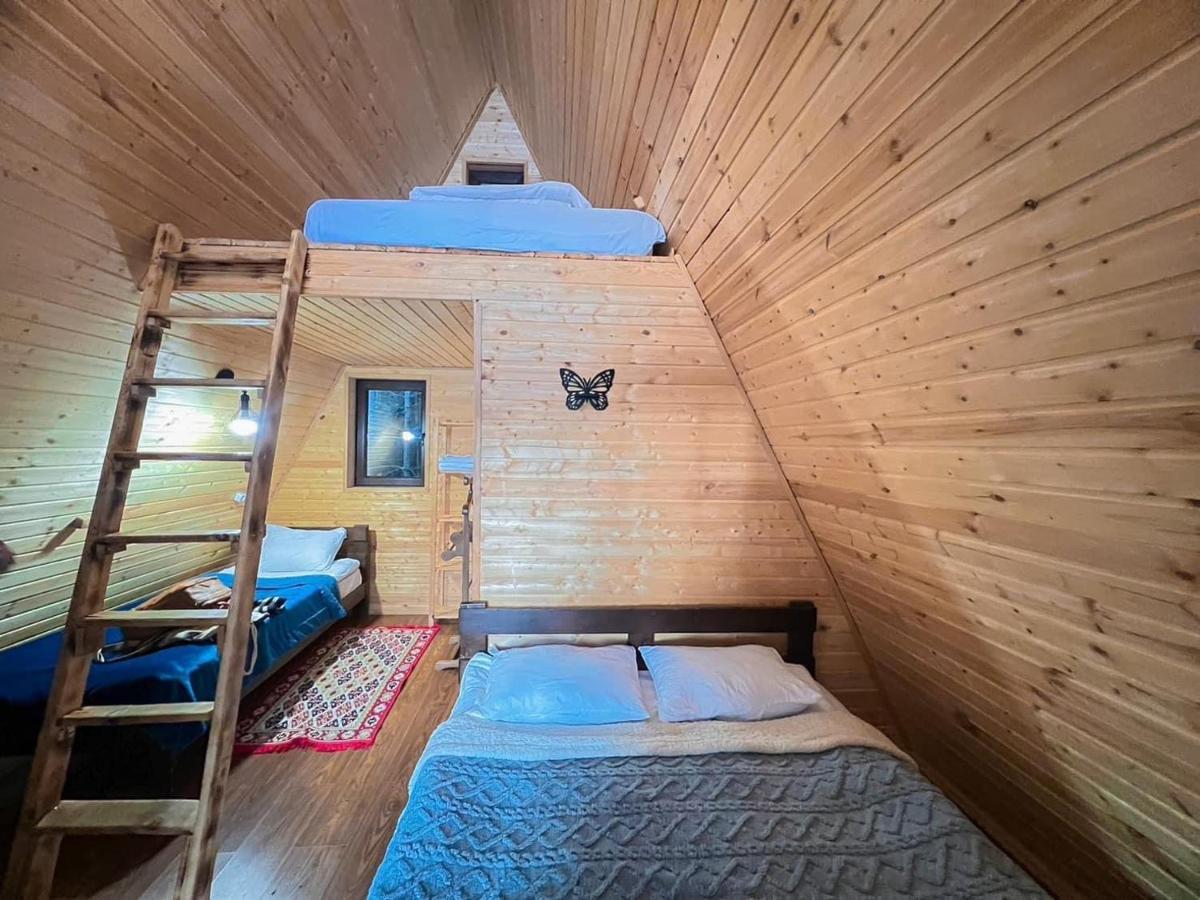 Bude Mestia Cottages Eksteriør bilde